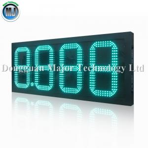 Quality 12inch Digit Outdoor WIFI Control Gasl LED Price Changer Gas Station Digital Signage for sale