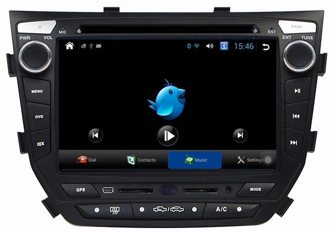 Ouchuangbo android 4.2 Besturn B50 2009-2012 car audio player with bluetooth gps