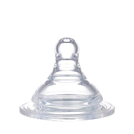 Quality Dust Resistant Silicone Baby Pacifier Transparent Color Lightweight for sale