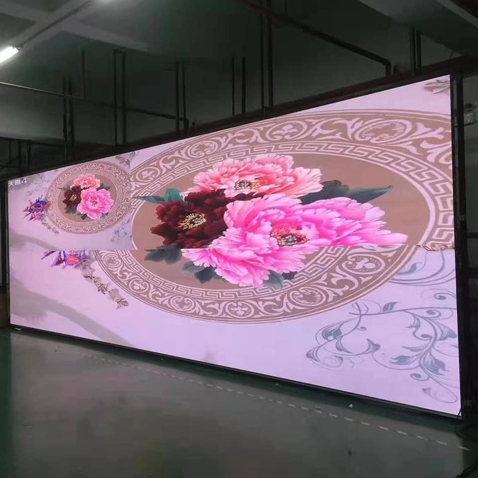 Quality SMD1515 IP31 Large Video Wall Displays Horizontal Vertical 140 Degree for sale