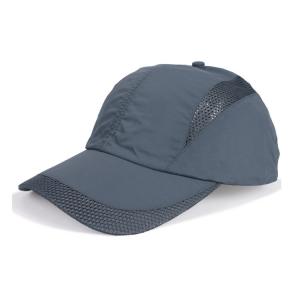 Quality Light Weight 5 Panel Camper Hat Sports Style Blank Mesh Back Breathable for sale