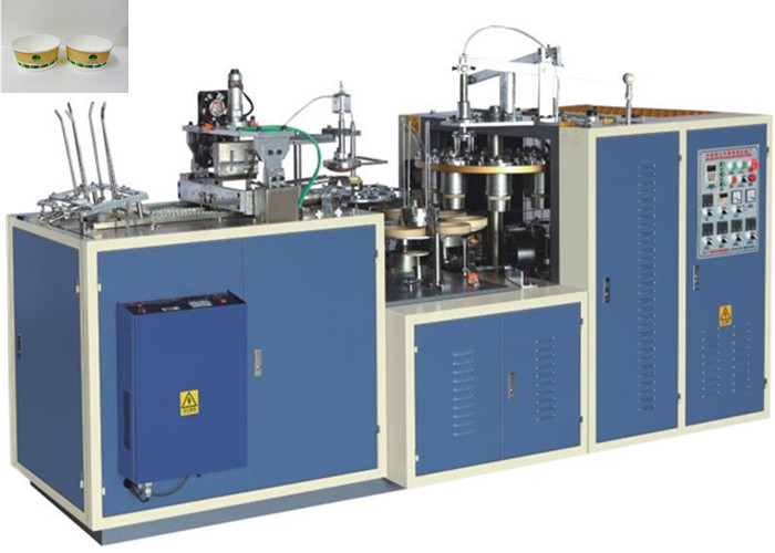 Quality Professional Paper Bowl Making Machine High Output With Multi Working Station for sale