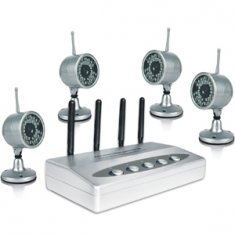 Quality View 4 Images CCTV Wireless Camera CX-W802Y4 for sale