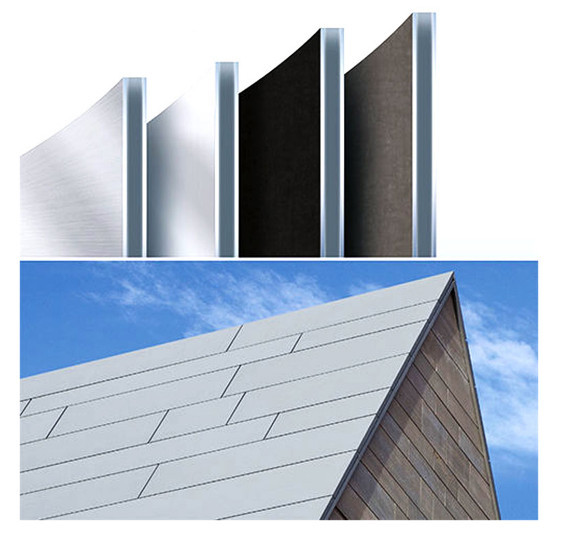 Quality ACM 4mm PVDF Coating Aluminum Composite Panel Metallic Wall Clading Decoration for sale
