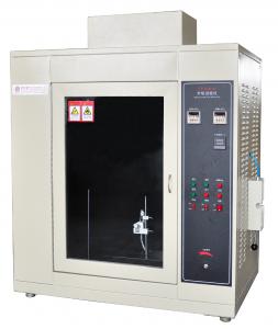 Quality Electronic Product Flame Test Apparatus , IEC 60695 Needle Flame Test Chamber for sale