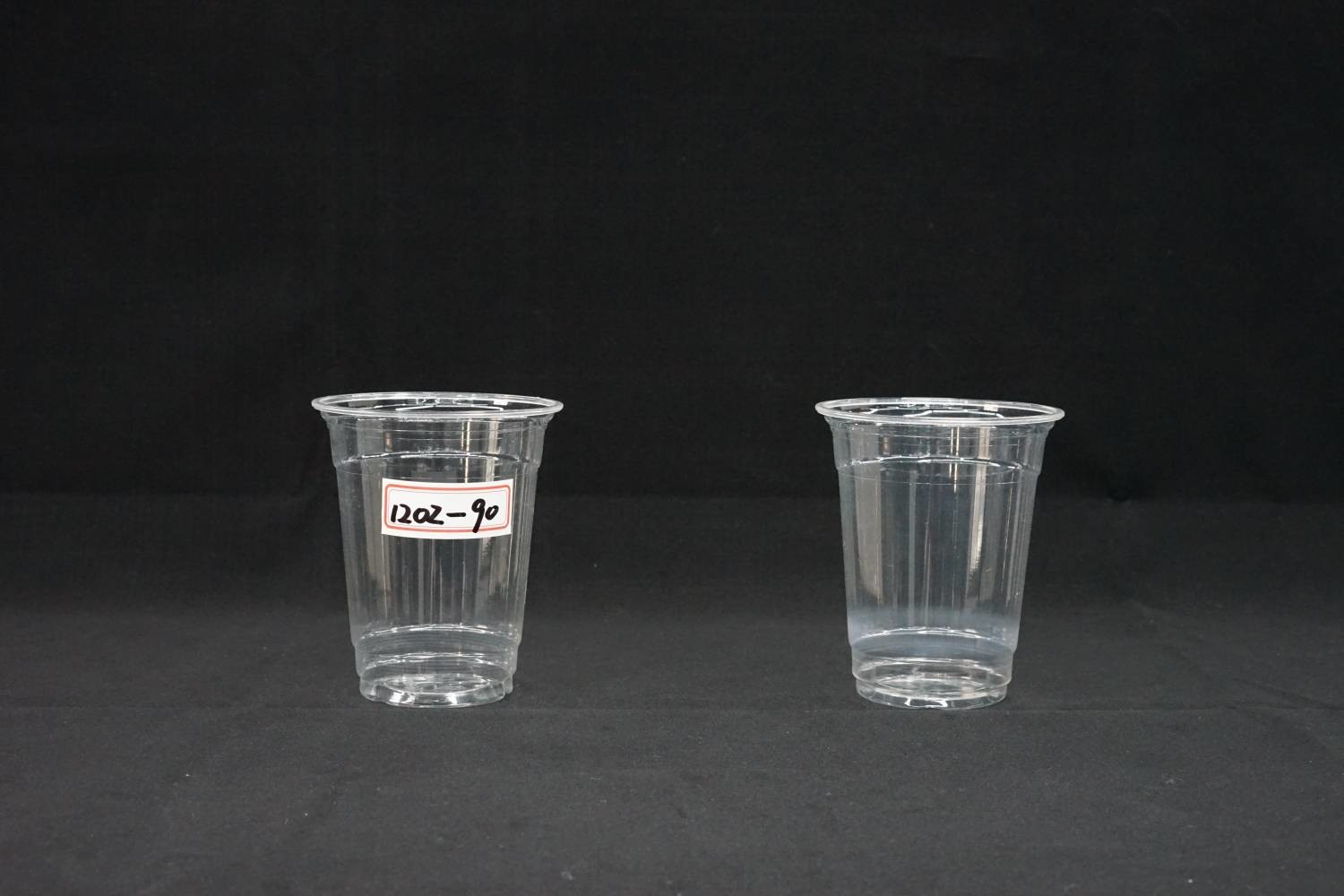 Quality Transparent 12oz 90mm Biodegradable PLA Cups Compostable for sale