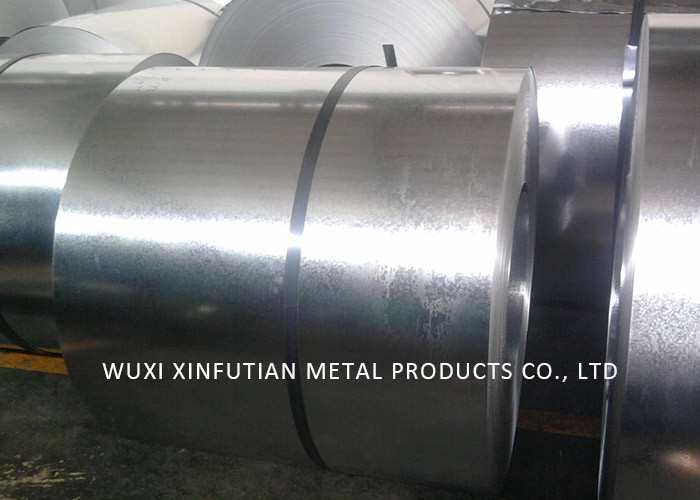 Quality 0.10 * 1000 Mm Galvanized Steel Coil , Cold Rolled Galvannealed Steel Coils Dx51d for sale