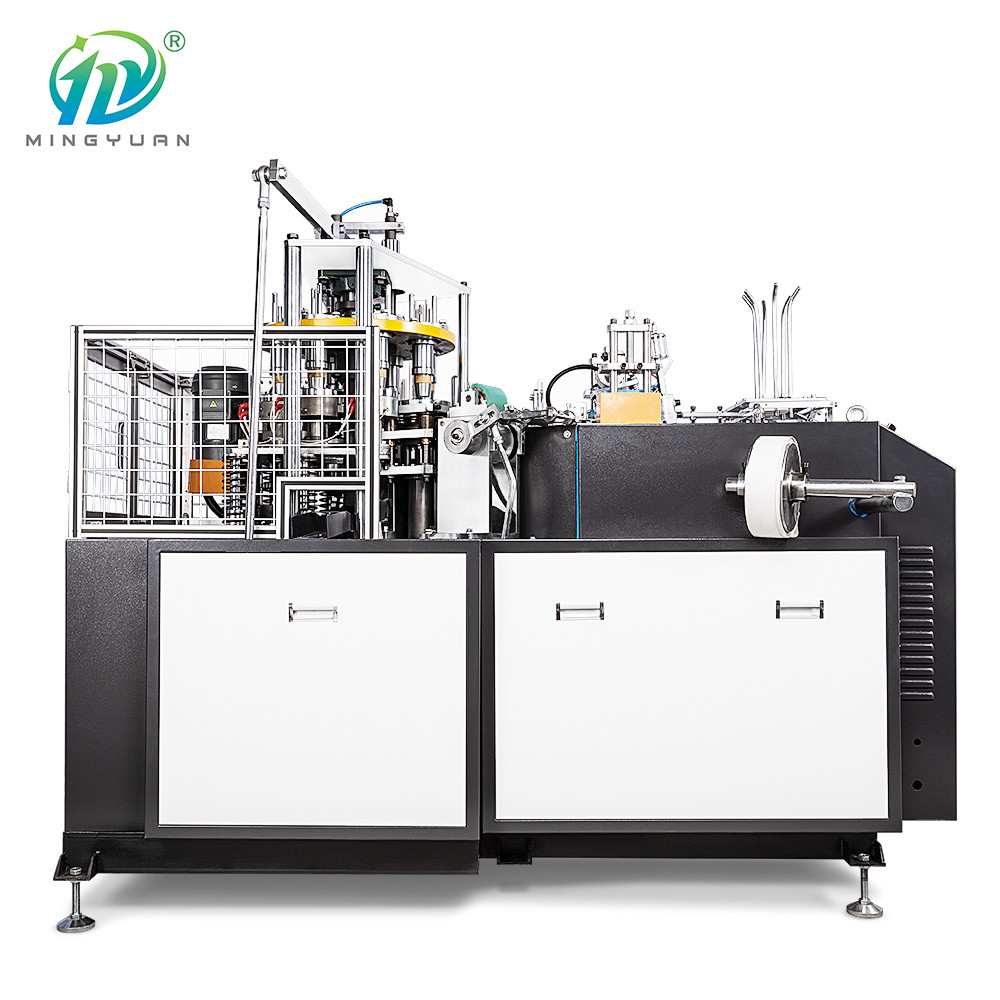 Quality Disposable Ultrasound Ripple Paper PE Coated Paper Cup Making Machine for sale