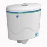 Buy cheap Plastic Toilet Water Tank, Be Light to Press Button, Available in White Color from wholesalers