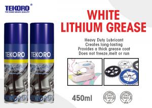 Quality White Lithium Grease Spray / Spray Grease Lubricant For Light Duty Applications for sale