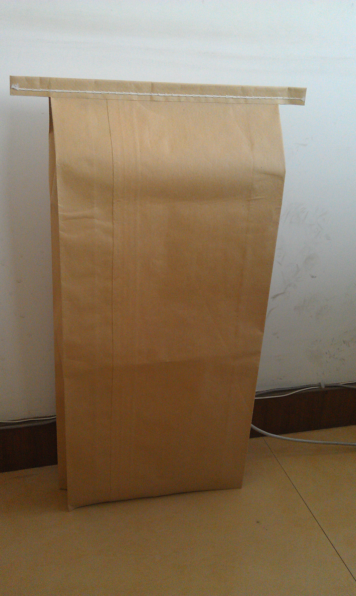 Quality BOPP Laminated Paper Bags Top Heat Seal Rice Paper Bags CE Certificate for sale