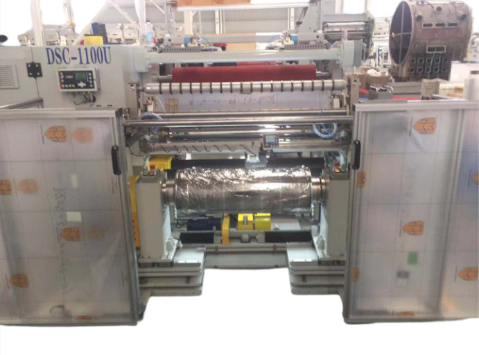 Quality 2 Micron 500m/Min 15um Roll Slitting Machine , Roll Rewinding Machine for sale