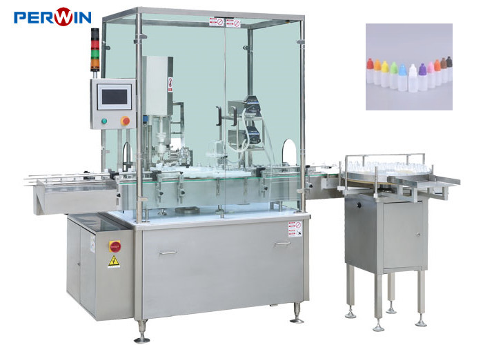Quality Smalll Volume Drop Bottle Filling And Plugging Capping Machine CE Certification for sale