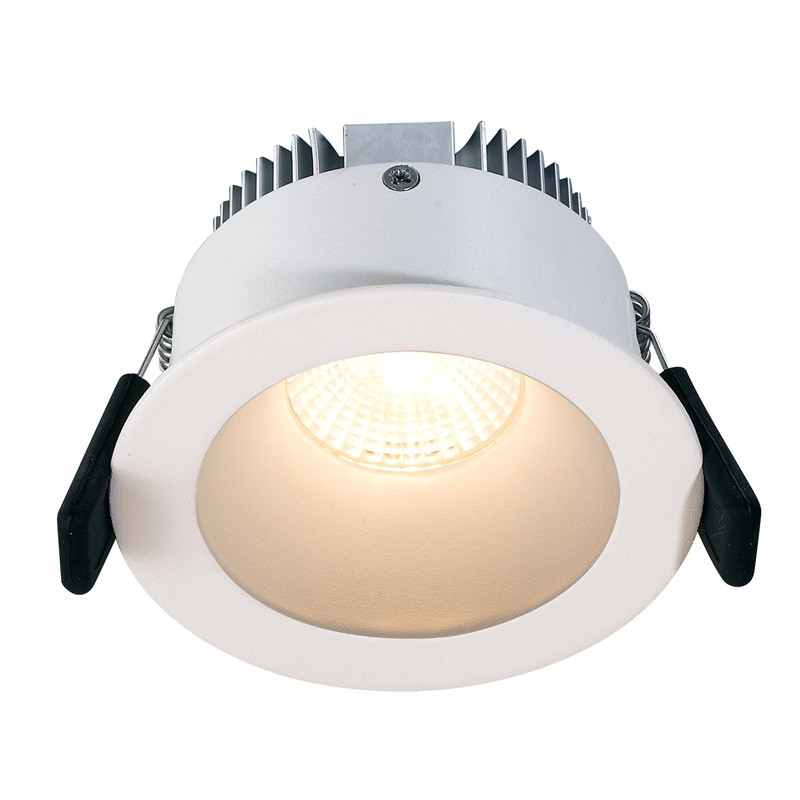 Quality No Dimmable High Performance Led Black Bezel No Glare Downlight for sale