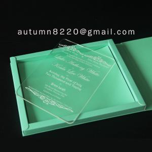 Quality B IC (9) plastic scrolls for invitations for sale