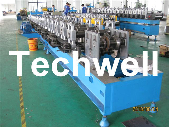 Quality 16 Steps Forming Station Sigma Post Roll Forming Machine For 4mm Sigma Post for sale