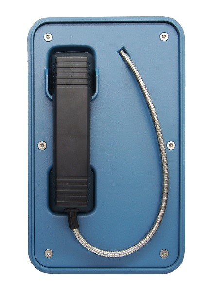 Quality Blue / Yellow Weather Resistant Telephone Emergency Intercom For Power Station for sale