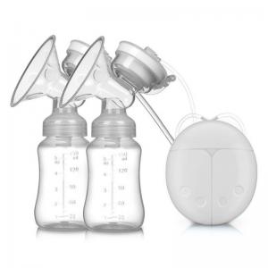 Quality Rechargeable Single Electric Breast Pump , Customized Breast Shield For Nursing for sale