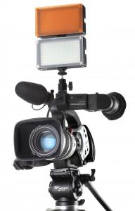 Quality Single Color Video Camera LED Light Led144A  For Video Recording for sale