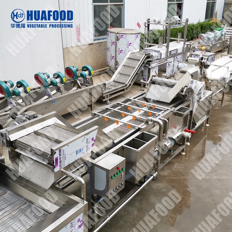Fully Automated Chips Production Line Potato French Fries Production Line