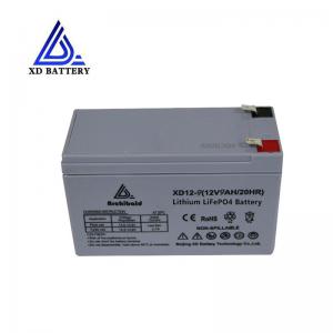 Quality Nominal Capacity Van Lithium Battery / Lifepo4 Lithium Motorcycle Battery 12v 8ah for sale