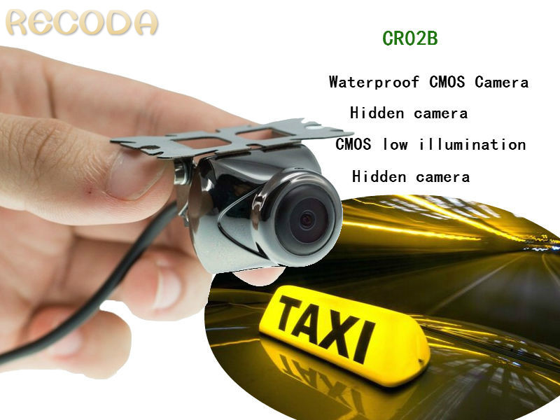 China CR02B Hidden Cameras in Cars Waterproof IP68 / Night Vision Cmos Camera 140 Degree on sale