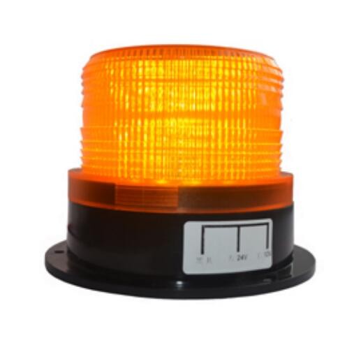 Quality Flash school bus screw-magnetic roof mount LED warning beacon light for sale