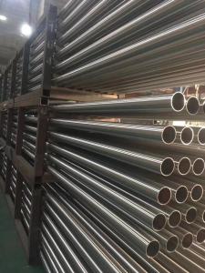 Quality 321 AISI Satin 8K Stainless Steel Decorative Pipe Tubing Erw Annealing SS Round Tube for sale