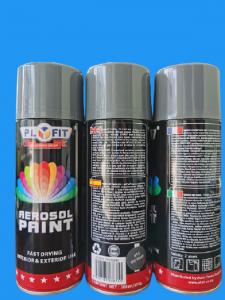 Quality Weather Resistant 450ml Graffiti Aerosol Paint For Wood Metal for sale