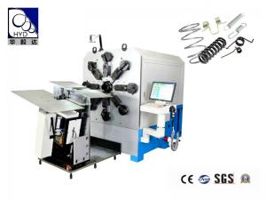 Quality 8mm 16 Axes Cam-Less CNC Control Spring Bending Machine with High-Efficiency for sale