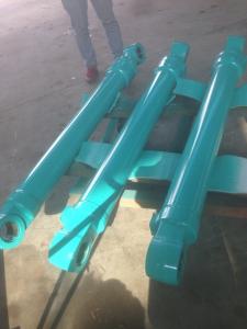 Quality sk120-5 boom cylinder , hydraulic cylinder parts hydraulic components piston rod single acting cylinders for sale