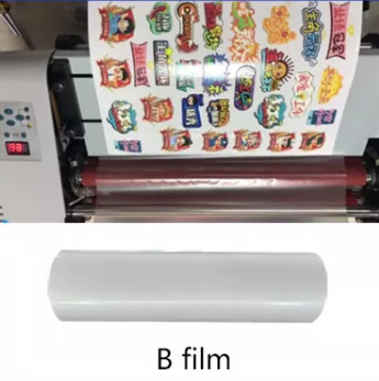 Quality 0.3m Printing Wdith Transfer AB PET Film For UV DTF Printer for sale