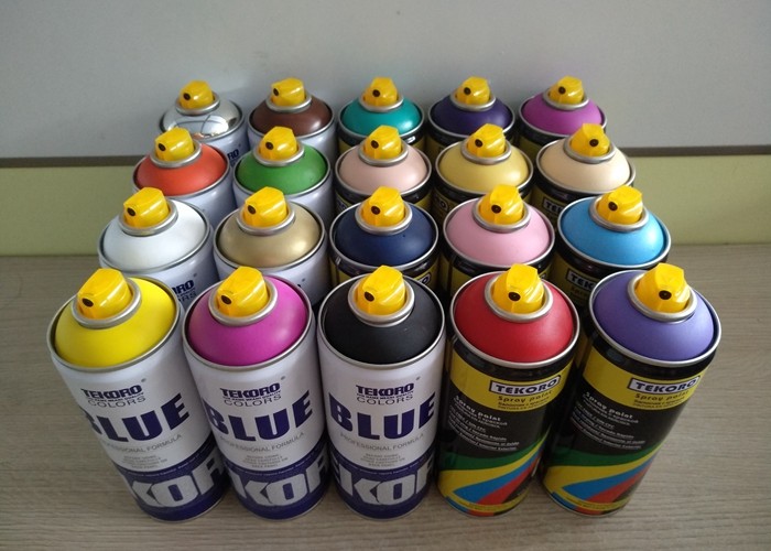 Quality Fading Resistant Graffiti Matte Spray Graffiti Spray Paint 2000 Customized Colors Optional for sale