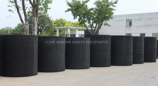 Quality Ship Cylindrical Type  Fender For Boat Protection Marine Cylindrical Fender for sale