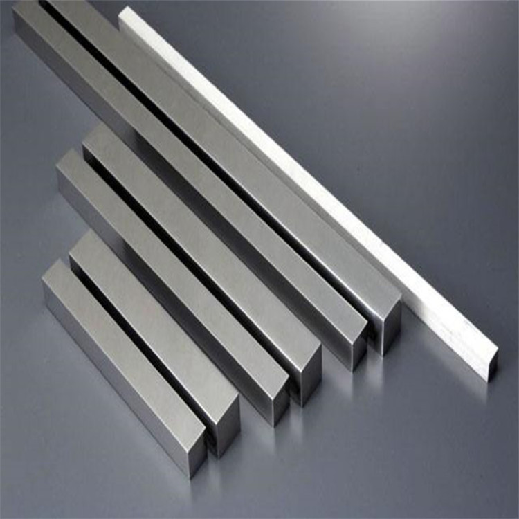Polished Stainless Steel Bar Rod , ss square rod 4mmx4mm SUS347H