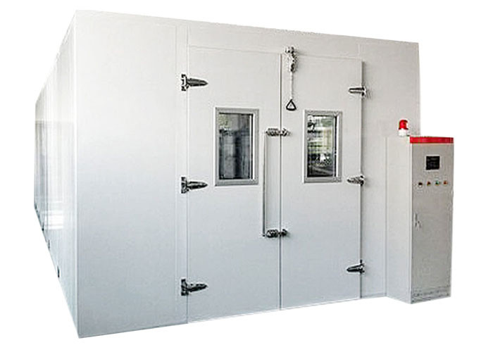 Quality Large Size Walk In Environmental Chamber , Climatic Test Chamber Temp Control -40℃ To 80℃ for sale