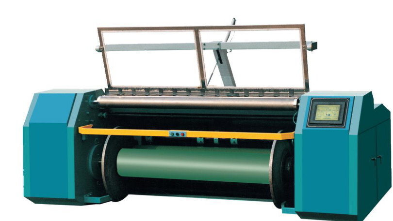 Quality 1000mm Drum High Speed Sectional  Direct Warping Machine Batch Type for sale