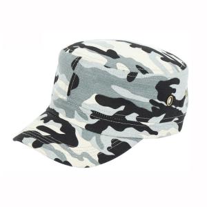 Quality 2019 Flat Top Army Cap , New Style Military Camouflage Cap 100% Cotton for sale