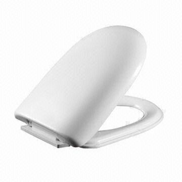 Quality Toilet Seat/Toilet Seat Cover, Soft Close and Quick Release, Easy to Install, Anti-bacterial for sale