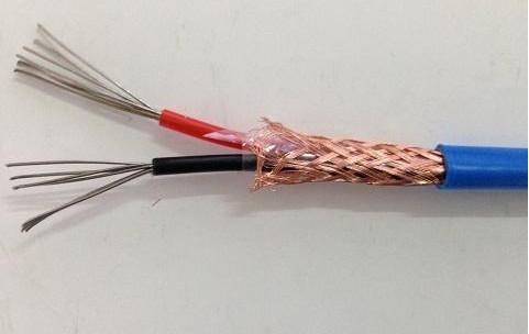 Buy GSWB Armor Thermocouple Compensating Cable Silicon / FEP Sheath For Instrumentation at wholesale prices