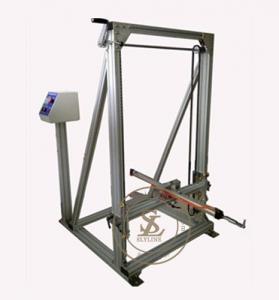 Quality Sliding Door Furniture Testing Equipment Hinge Durability Testing Machine , 0-90 Degree for sale