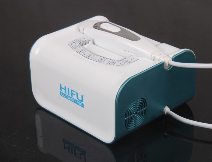 Quality No Hurt HIFU GLM RF Ultrasound rf skin tightening machine for Salon for sale