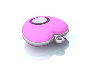 Quality Heart Shape Self defense mini key personal security alarm with 130DB siren for the lady/student etc for sale