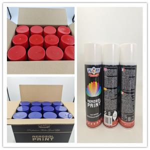 Quality 500ml Anti Rust Spray Paint PLYFIT Fast Drying Solvent Odor for sale