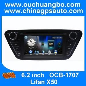 Quality Ouchuangbo automobile gps radio dvd for Lifan X50 support iPod USB MP3 Russian menu for sale