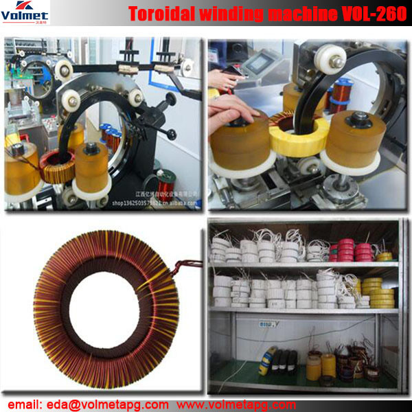 Quality cnc coil winding machine for current transformer for sale