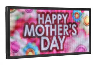 Quality High Resolution RGB P5 Outdoor Digital LED Signs Display With Aluminum Frame for sale