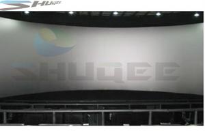 Quality 4D Movie Cinema Simulation System , Motion Theater Equipment With Special Effect for sale