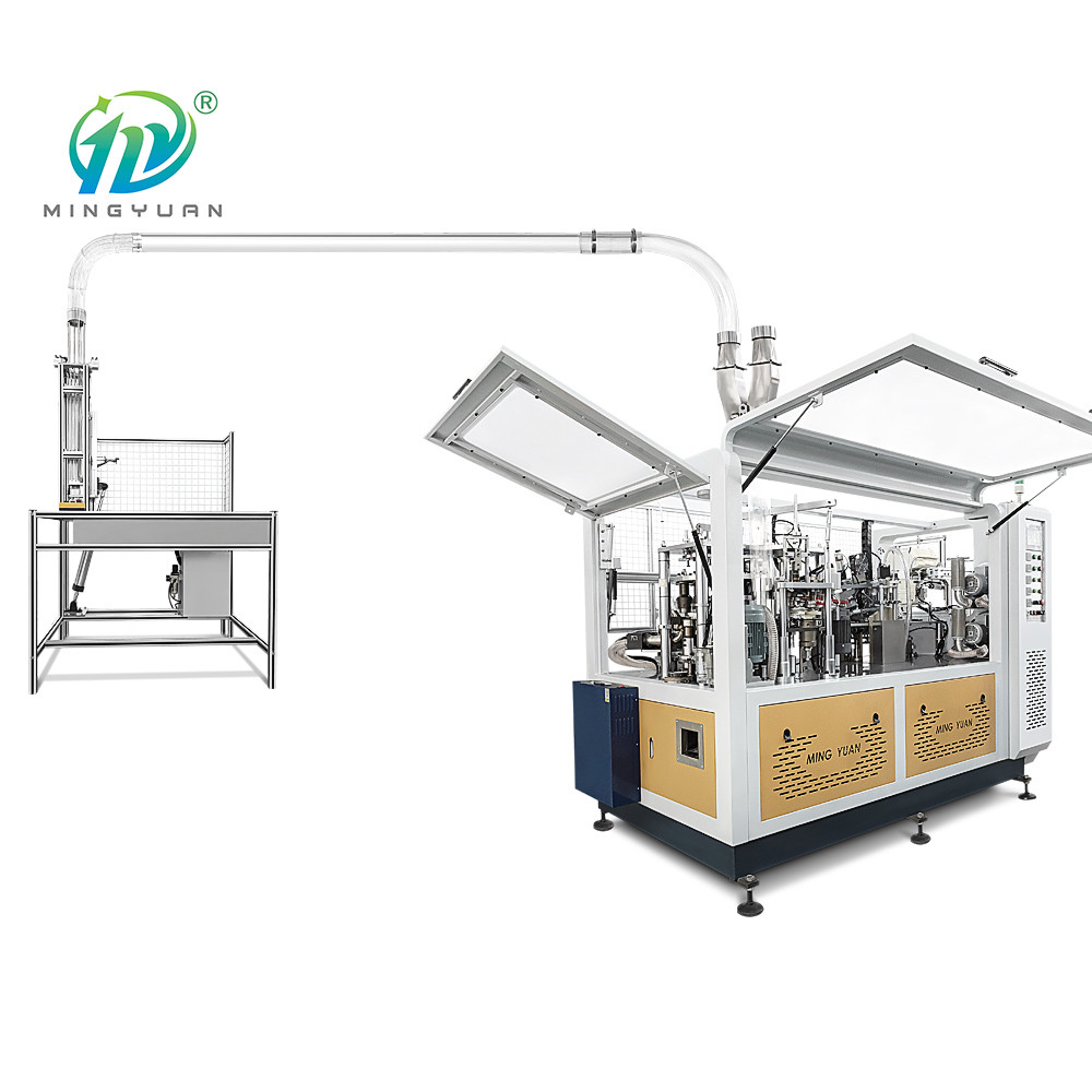 Quality Disposable Coffee Paper Cup Making Machine140 Gsm Ice Cream PE Coated for sale