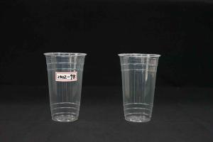 Quality PLA Biodegradable Cold Cups 24oz 98mm Eco Friendly for sale